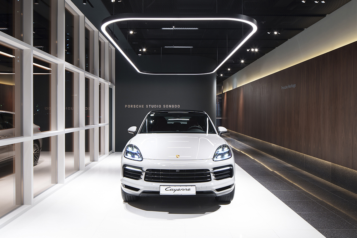 Porsche Studio Songdo