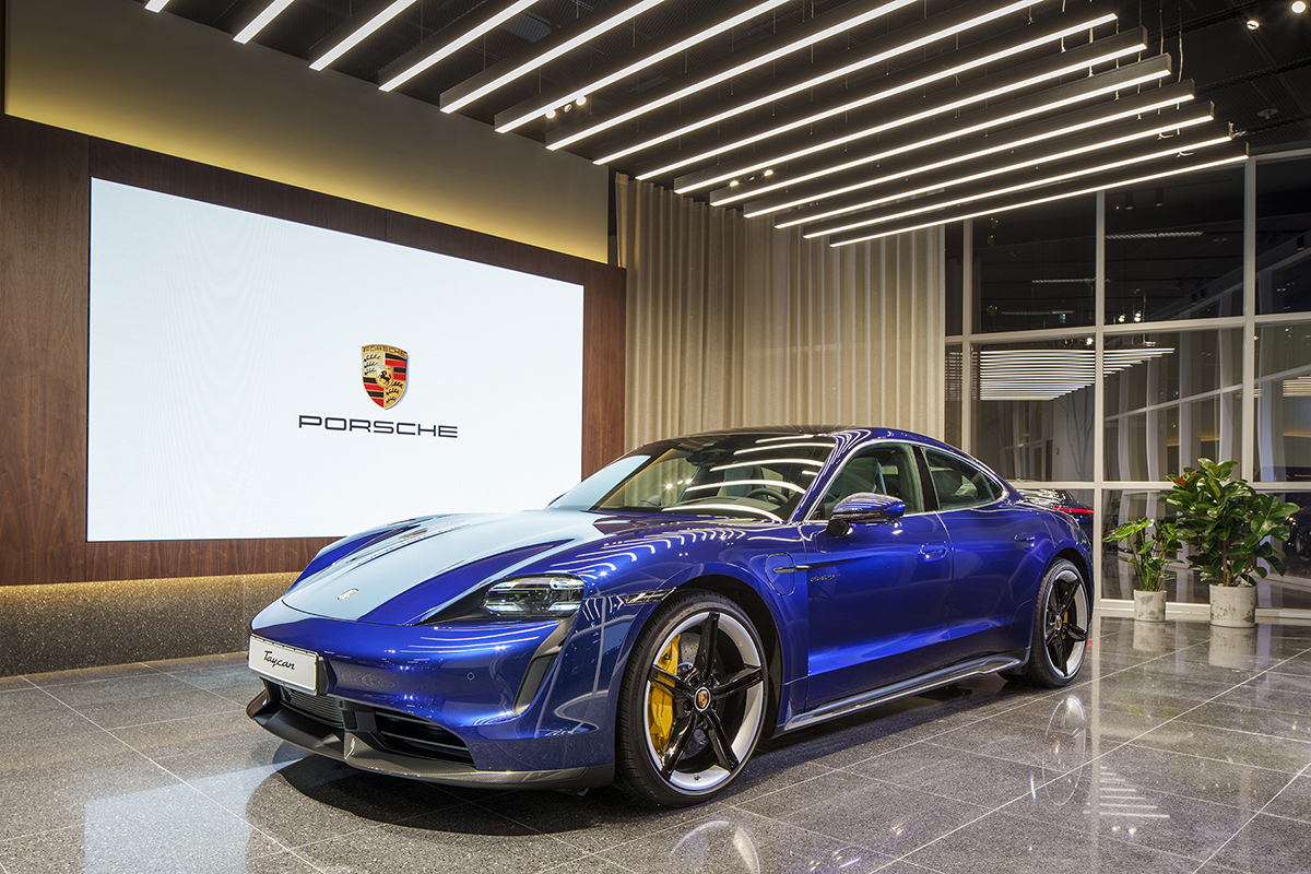 Porsche Studio Songdo