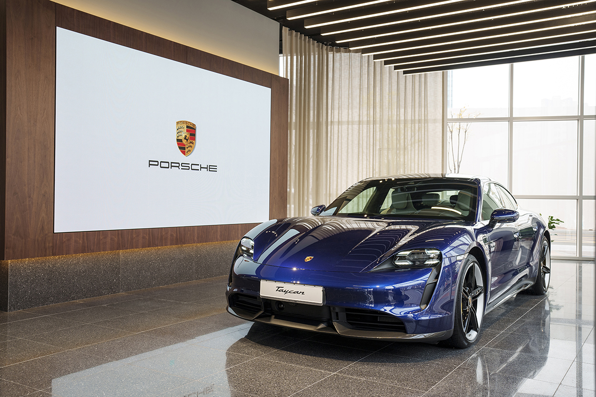 Porsche Studio Songdo