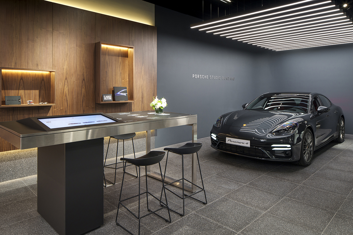 Porsche Studio Bundang