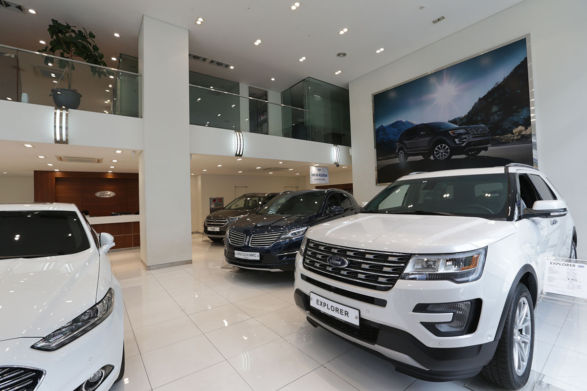 Ford & Lincoln Seocho