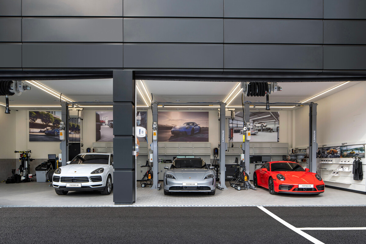 Porsche Service Center Songpa