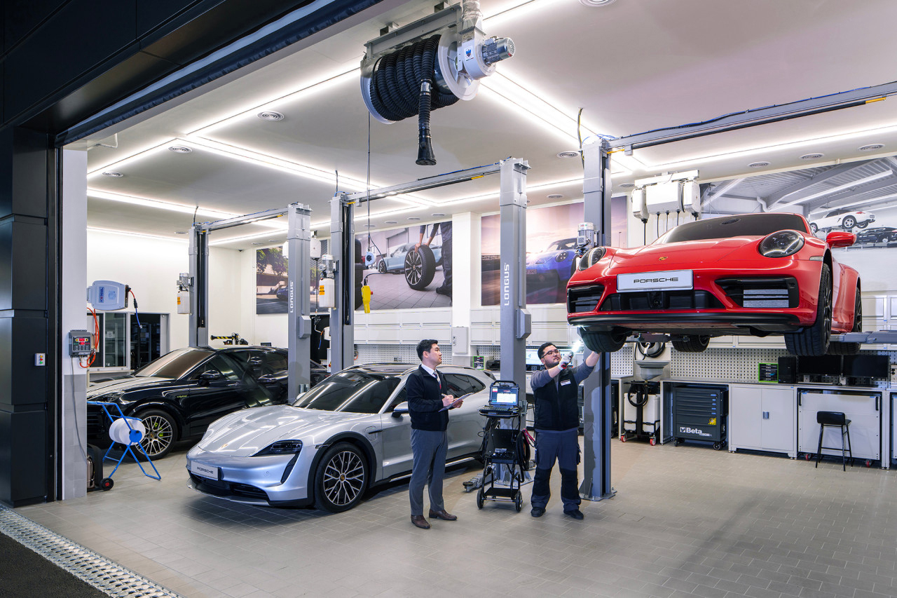 Porsche Service Center Songpa