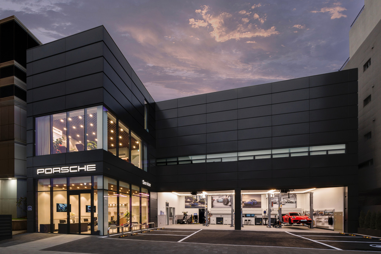 Porsche Service Center Songpa