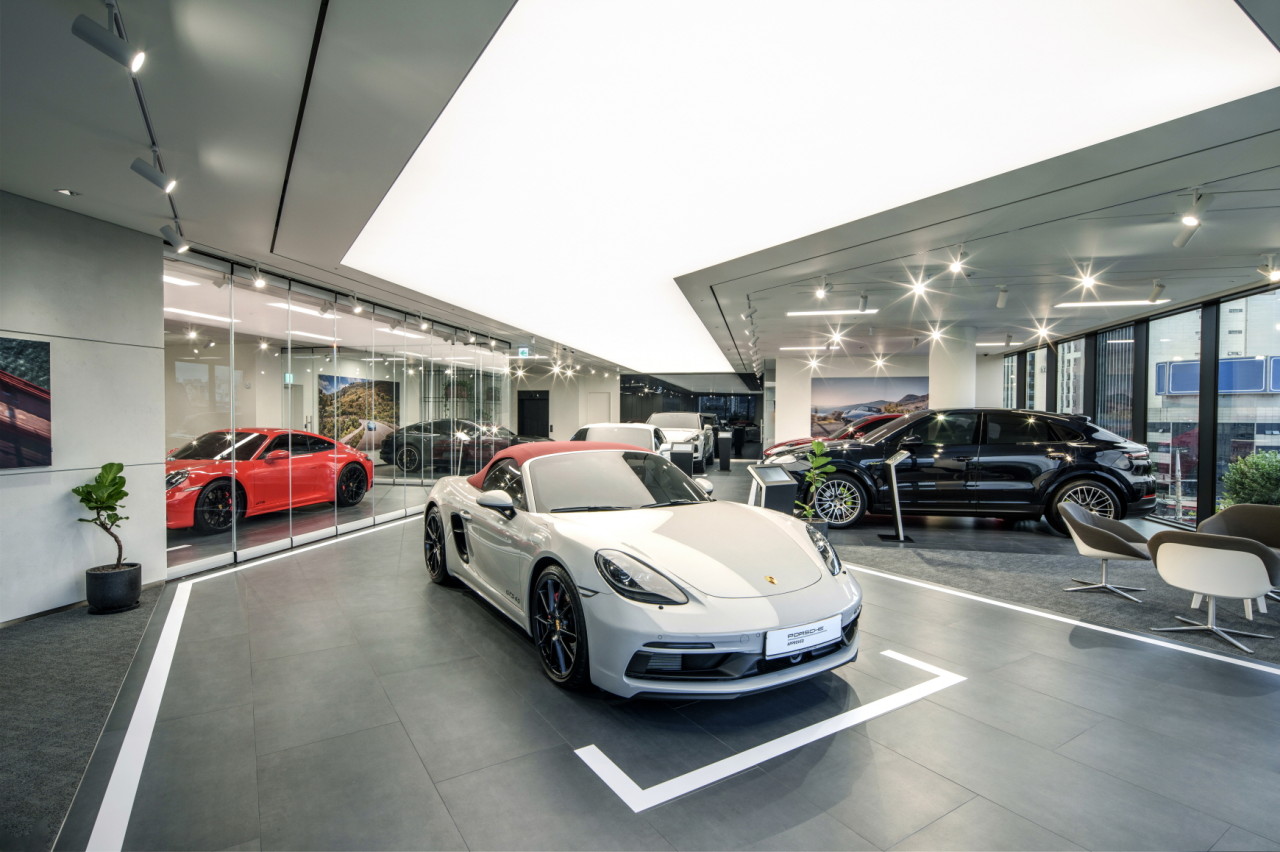 Porsche Centre Seongsu