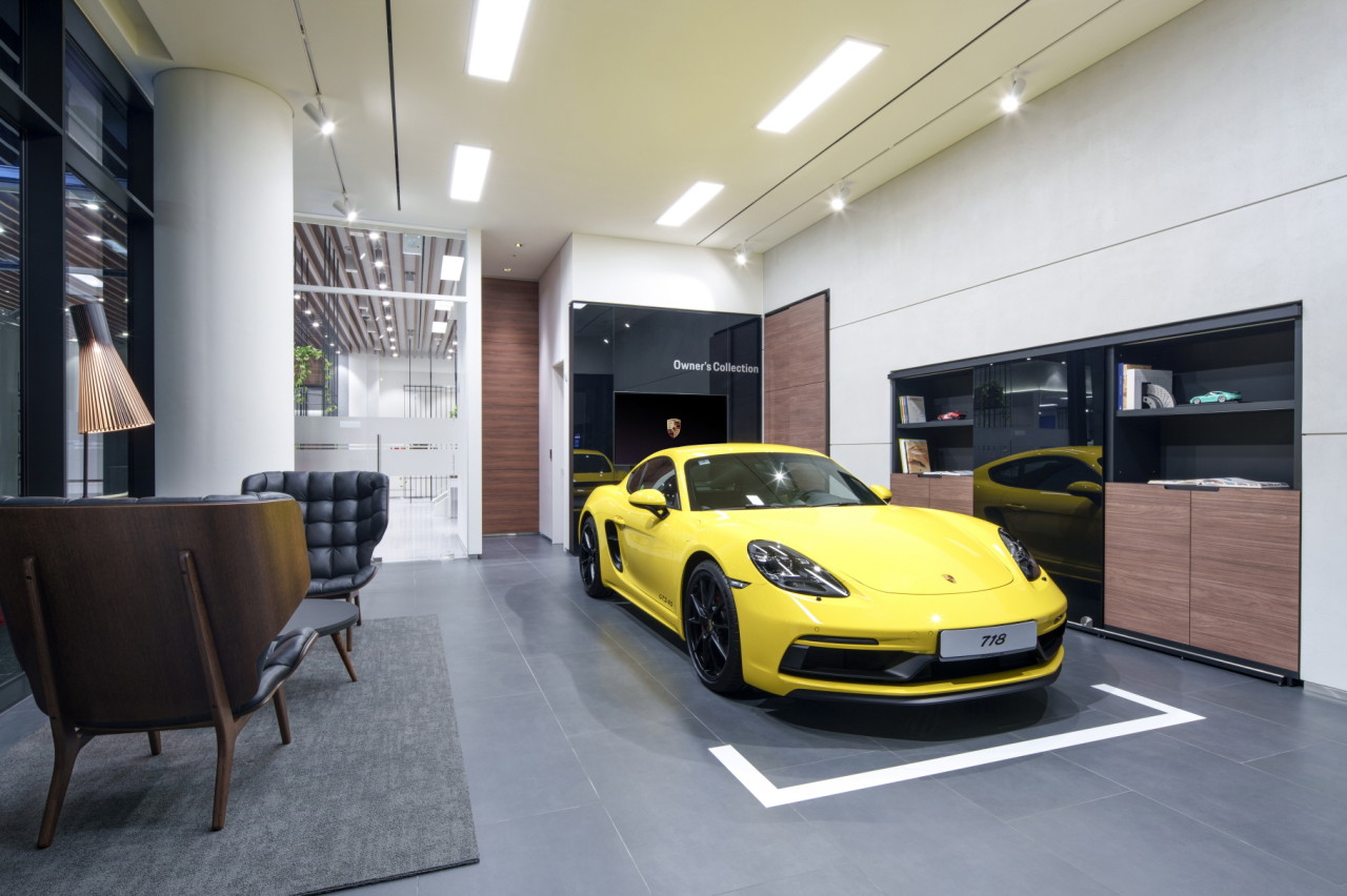 Porsche Centre Seongsu