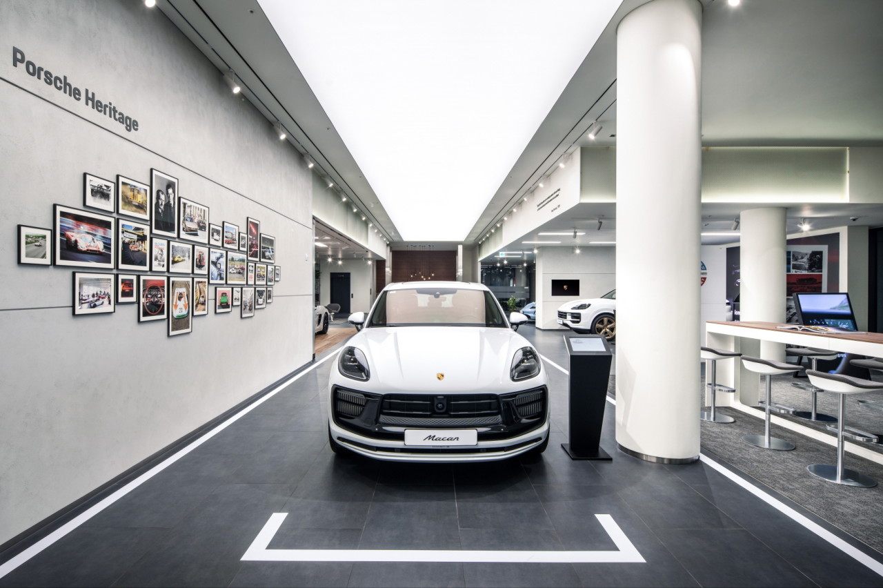 Porsche Centre Seongsu