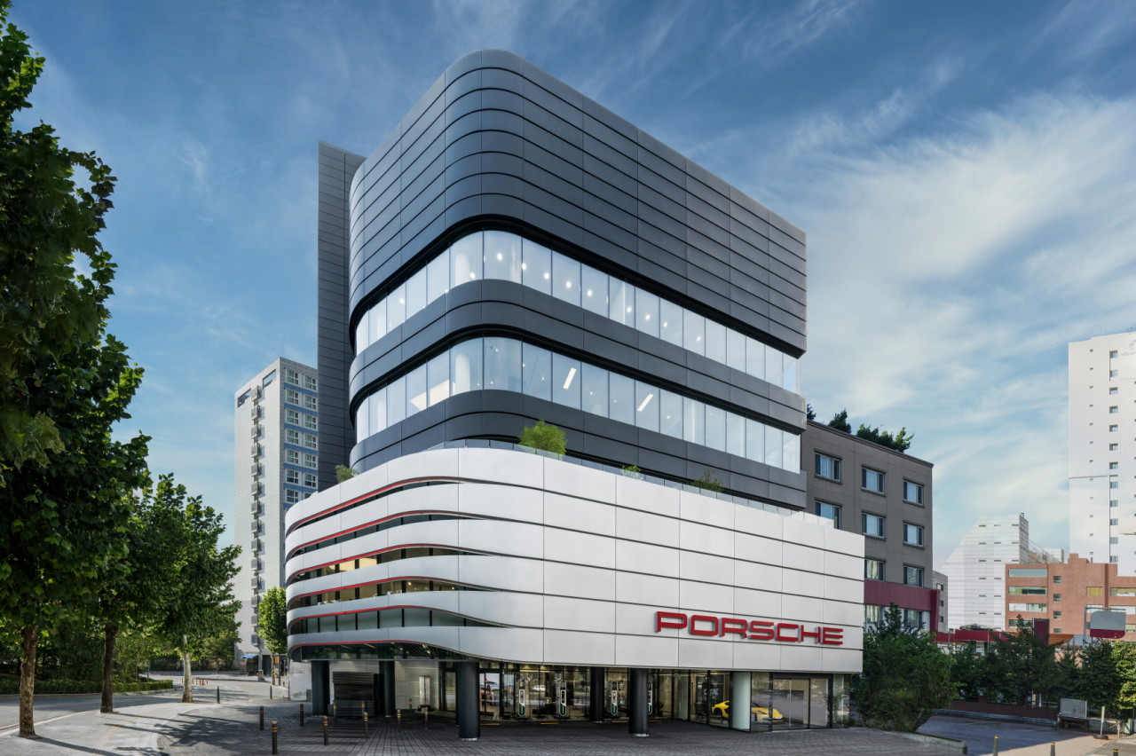 Porsche Centre Seongsu