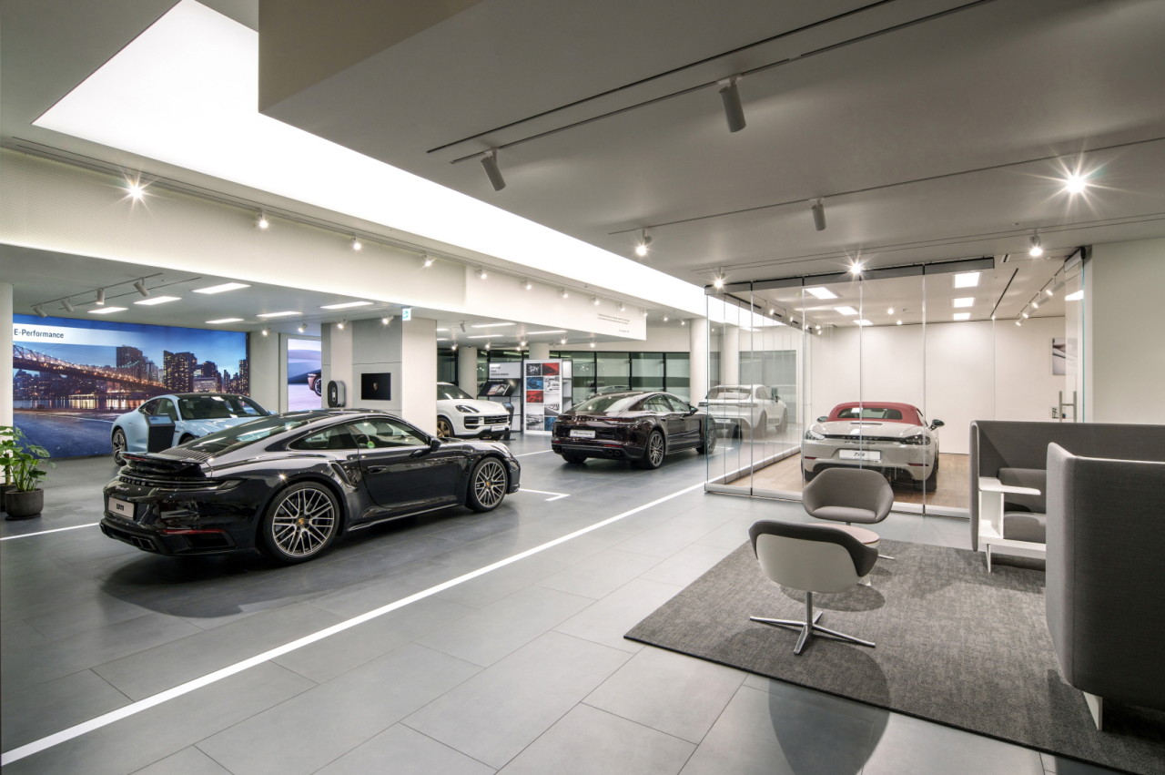 Porsche Centre Seongsu