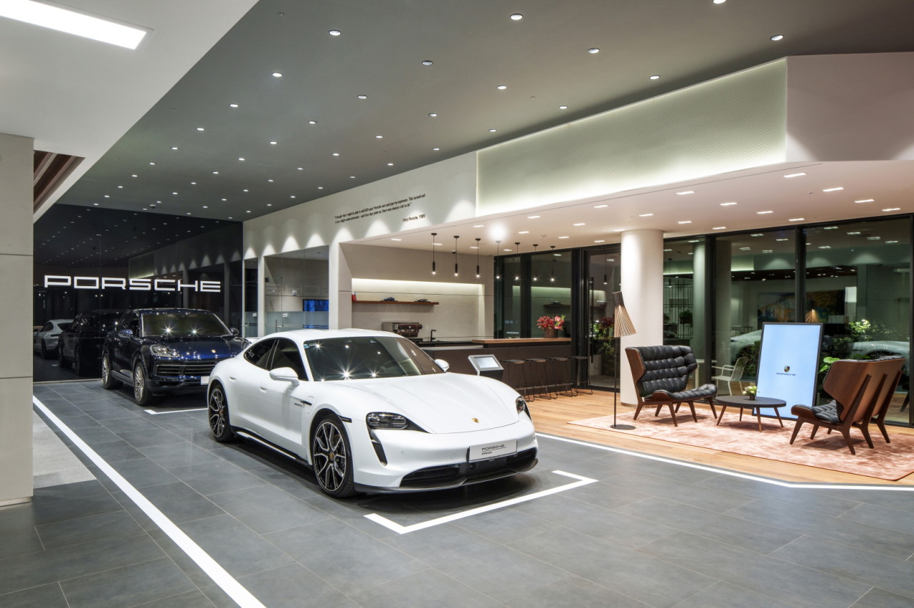 Porsche Centre Seongsu