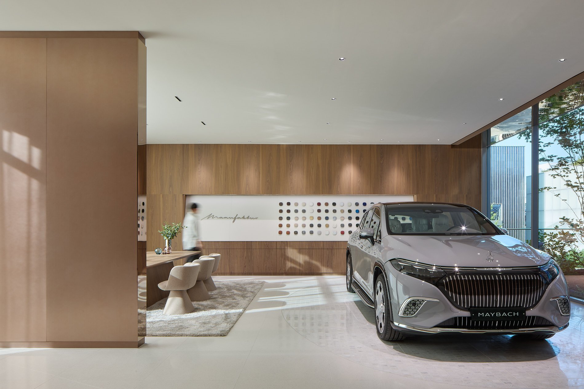 Maybach Brand Center Seoul